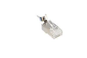China Manufacturer Ethernet RJ45 Cat7 Cat6a 8P8C Shield Connector