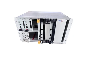 RDEKONO Schroff 6U Full Aluminum Profile Structure Subrack 84TE Board Chassis Backplane CPCI for Industrial Control