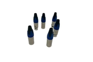 Wholesale Rongxiang Model 158G Short Push Blue Copper Audio Plug & Video Connector with Pin Male/Female Plug