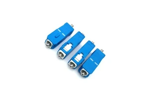 Manufacturers sell 1.0mm SC fiber optic connectors plastic fiber optic connectors SC finished connectors pof