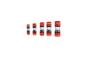 High quality Mini HDPE Reducer Micro duct Connectors/microduct couplings optical fiber