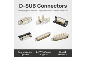 High Quality D-Sub DB 9 Pin Electrical Screw Connectors 5A Rated Current Product Category