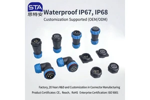 SP28 Waterproof Wire Connector Threaded IP67 IP68 Straight Angled Male Female Plug Socket 2 3 4 5 6 7 9 10 12 14 16 19 24 26 Pin