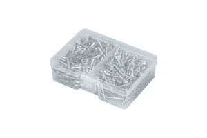 Jiefond 200-Piece IP67 DT Automotive Connector Kit. 13A Single-pole Copper Contacts With Cable Lugs 250V Male Receptacle