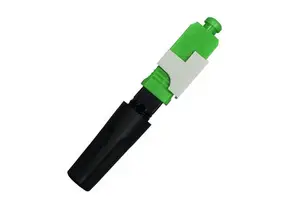 New Type Quick Assembly SM Fiber Optic Quick Connector Fiber Optic Fast Connector SC UPC Drop Cable Connector