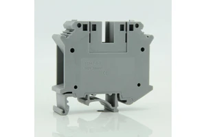High Altitude Interface Terminal Blocks WUIK 35N 1000V 150A Screw Connection Din Rail Spring Type Durable Metal