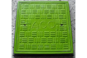 Power Manhole Cover Circular Manhole Cover Double Power Manhole Covers