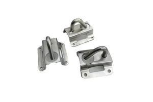 Stainless Steel Poe Brackets Suspension Clamps for Cable Poles Overhead Power Lines Connectors Hardware Accessories