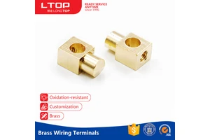 Hot Sale Brass Terminal Block Copper Terminal Block,China Terminal Connector for Switch and Socket