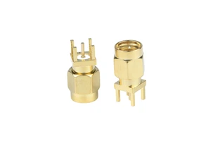 SMA-JE rf Coaxial Connector Sma-je Offset Pin Rf Coaxial Coax Connector