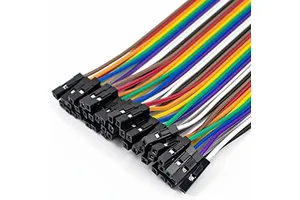 Dupont Connector 20CM 40Pin Male to Female Jumper Wire Kit Breadboard Cable for ICs High Quality ICs Product