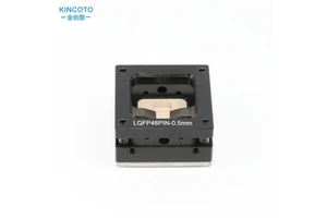 LQFP64 IC Socket 0.5m LQFP64 IC Adapter for Ic Programming