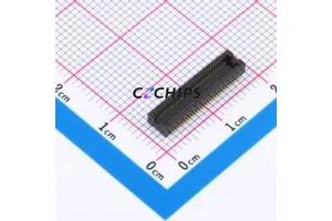 HC-PBB12NC(3.0)-60DP-0.5V-03 Board-to-Board & Backplane Connector SMD,P=0.5mm Connector 60P 0.5mm Slot Butt Joint Vertical Mount