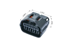 MG641288-4 MG641299-5 MG631289-7 Wholesale Market Waterproof 10 Pin Female Automotive Connector