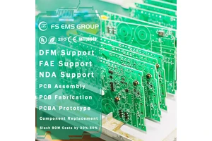 FS Circuit Pcba Full Assembly Service Custom Pcb Rc Circuit Board Pcba Good Quality Pcb Assembly Imprimante De Pcb
