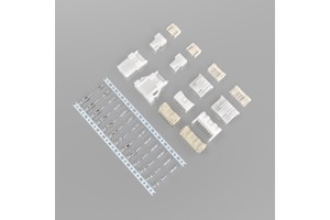 FAF B200028(PA) PA66 2.00MM Pitch Wire To Board Connector 2-15 Poles Top Or Side Entry Type Header With Kinks And A Boss