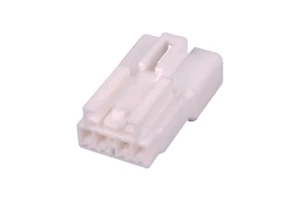 OEM Customized 4 Pin Auto Male Connector Copper Contact Electrical PBT Connector MG641041 Auto Wiring Harness Connector