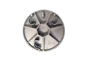 China Custom Ductile Iron Heat Treatment Sand Casting Ladle Pouring ASTM Standard Manhole Cover