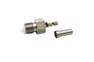 RF FME Coaxial connector para cables RG178