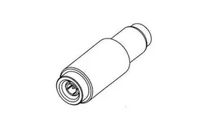 102-799-34 RF / Coaxial Connectors STRAIGHT PLUG COAX CONNECTOR