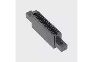 Professional BOM Connectors Supplier 583718-3 Series TWIN LEAF Card Edge Connector Housings 5837183 30 Position Panel Mount