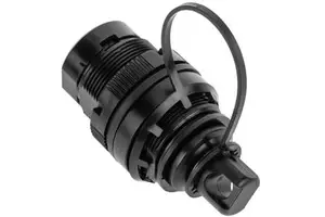 corning Opti-Tap Compatible hardened SC Simplex Female to Female Fiber Optic Adapter