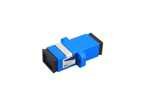 SC/UPC Simplex Fiber Optic Adapter Coupler Flange