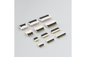 ZIF Drawer Type 0.5mm Pitch FPC Connector 1.0/1.25/1.5/2.0/2.54mm Pitch Surface Mount Intercalation FFC (Flat Flex) Connectors