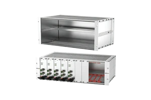 RDEKONO Polyrack Europacpro Subrack 19inch 3U 4U 6U, 3U 42TE 295MM Depth for Industrial Box Control 6342-2951