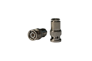 Manufacturer 50ohm BNC-J3 Coaxial Connector Five Piece Set Copper Type BNC Male Connector for RG58 Cable