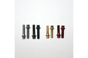 Wheel Hub Modification Screw M8x1.25 High Quality Car Tire Wheel Bolt Cone Shaped Screw