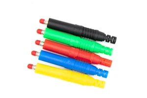 Factory Direct Banana Plug DIY Multimeter Plug Solder-Type Male Banana Plug 4mm Connector