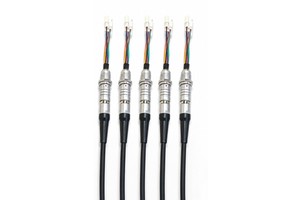 UHUB Screw Locking Connector Custom Multi Pin Circular Connector OEM Industrial Automation Equipment Cable Assembly Power Signal