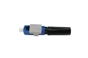 SC UPC Fiber Optic Connectors UPC Simplex Fiber Optic Quick Connector SC Optic Fiber Fast Connector