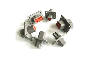 DT04-2/3/4/6/8/12P-L012 Connector DT06-2S Automotive Waterproof Wire DT Connector Kits with Board Socket Male Female