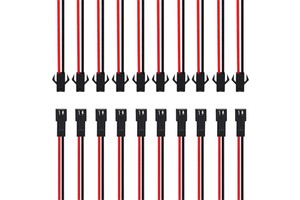 1.0 1.25 1.5 2.0 2.54mm Pitch JST ZH PH EH XH 2/3/4/5/6 Pin Connectors Wire Harnesses