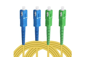 NECERO OEM ODM Fiber Optic Patch Cable SC Fiber Optic Jumper Optical Patch Cord For Communicate