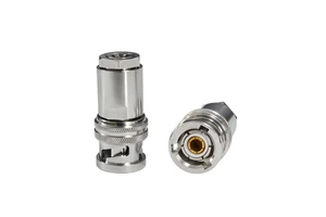 Factory Supply Brass TRB PL75-47 BNC Male Coaxial Connector