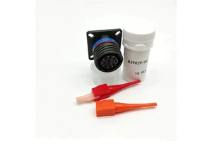 D38999/20WC98SC Triax Connector Male Socket Connection Connector