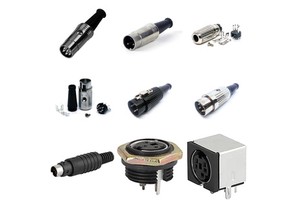 121040-0159 Audio Video Connectors Din