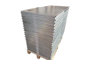 Hot Dip Galvanized Flat Bar Steel Manhole Covers Floor Plate Cover by Manufacturer at Competitive Price-for Fabrication Services