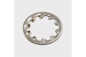 Professional Brand Connectors Accessories Supplier Ws-Sma-N Lockwasher Accessory Sma Connector Brass Silver Wssman