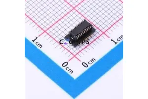 DF12NB-20DS-0.5V(51) Board-to-Board & Backplane Connector SMD,P=0.5mm Connector 0.5mm Vertical Mount 2 300mA
