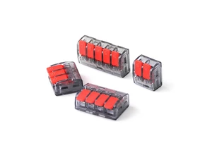 For PCT 221-412/413/415 Electrical Wiring Connectors Lever Nuts Conductor Wire Connector Terminal Blocks