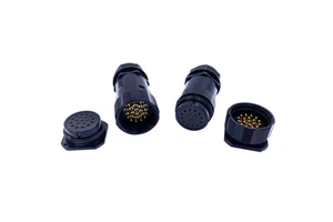 FCONNR FLD 19 Pin Socapex Style Electrical Connectors