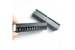 LXC BOM 4.0mm Splice Type Terminal Blocks 2EDGKJ-5.08/2EDGKG-5.08/2EDGKP Pitch 5.08mm PCB PLC Screw Terminal Blocks S7-2