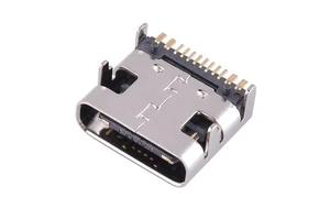 Supply USB Type-C 16-Pin Female Connector Copper Material 3A Rated Current