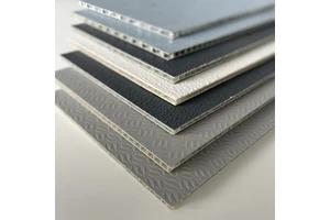 High Strength Lightweight GFRP Composite Panel FRP PP Honeycomb Sandwich Panel for Exterior Interior Wall Construction