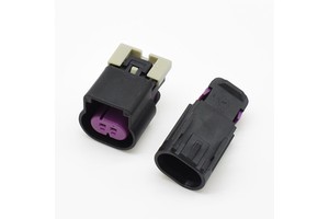 2 Pin 15326801 13510085 Female Male Automotive Electronic Plug Wiring Harness Socket Oil Pump Connector