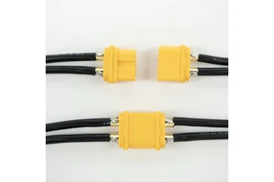 14AWG 12AWG Silicone Wire XT60 XT30 XT90 Connector Harness for FPV Racing Drone LiPo Battery Pre-Tinned MOQ 10